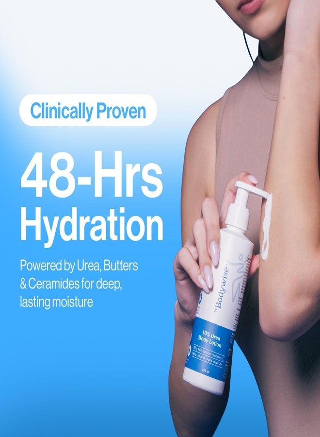 Be Bodywise 7% Glycolic Acid Body Stick 30g & 10% Urea Body Lotion 200ml | Deep Hydration & Gentle Exfoliation | Smoothens Rough Skin, Reduces Bumps & Ingrown Hair | For Dry, Flaky & Textured Skin - Image 2