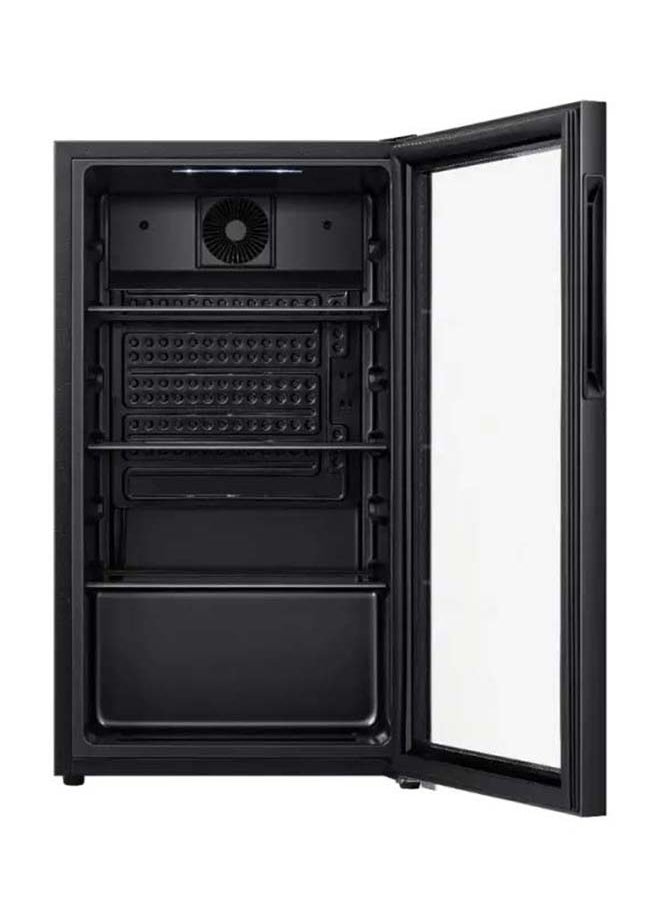 XPER Xper Display Refrigerator, 3.2 feet, black, PCXP140B24  - Image 2