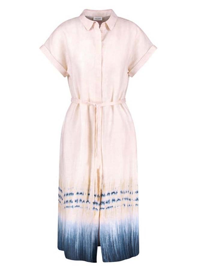 GERRY WEBER Linen dress with a waistband  - Image 5