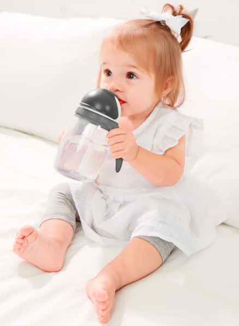 Penguin Spill-Proof Drinking Cup for Toddlers – 360ml, Ideal for 6 Months+ (Straw Cup) - Image 5