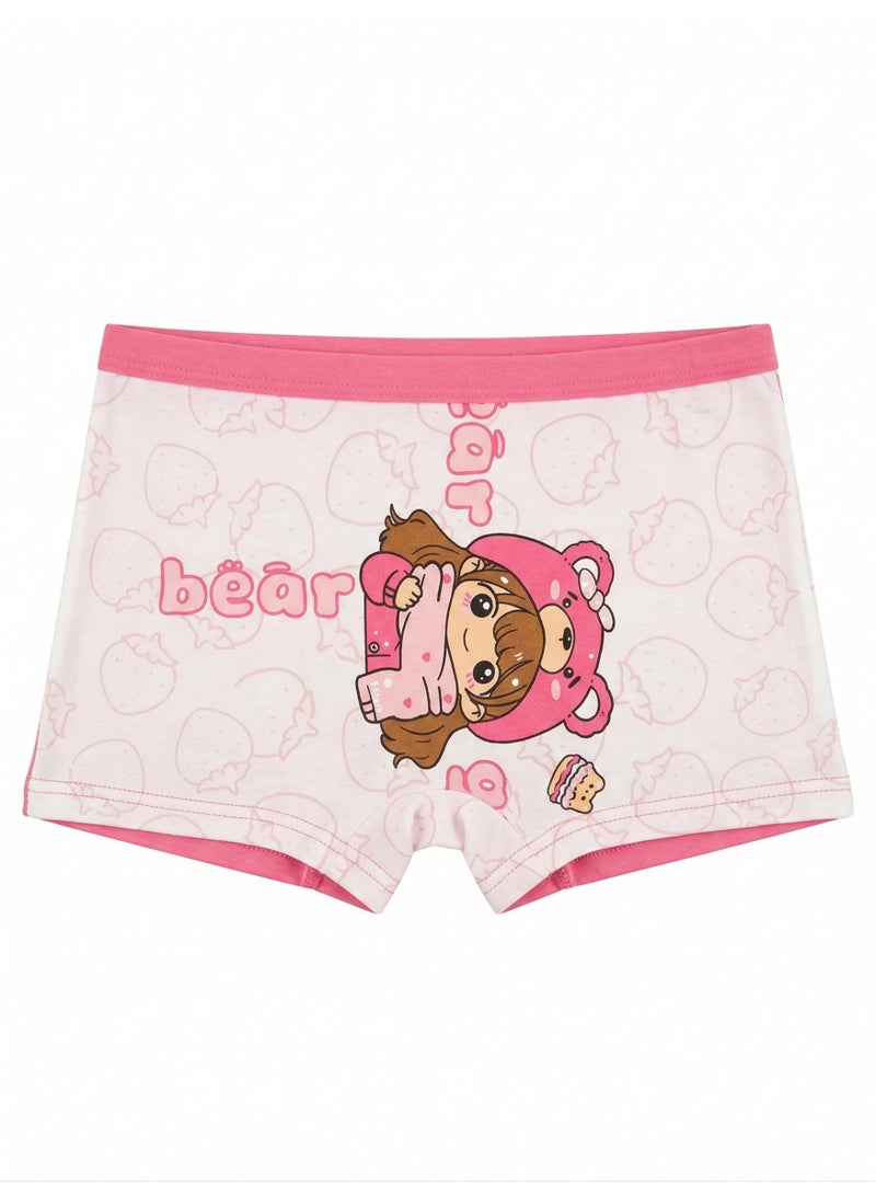 بيداني Pure Cotton Soft Comfort Panties – 4 PC Girl - Image 2