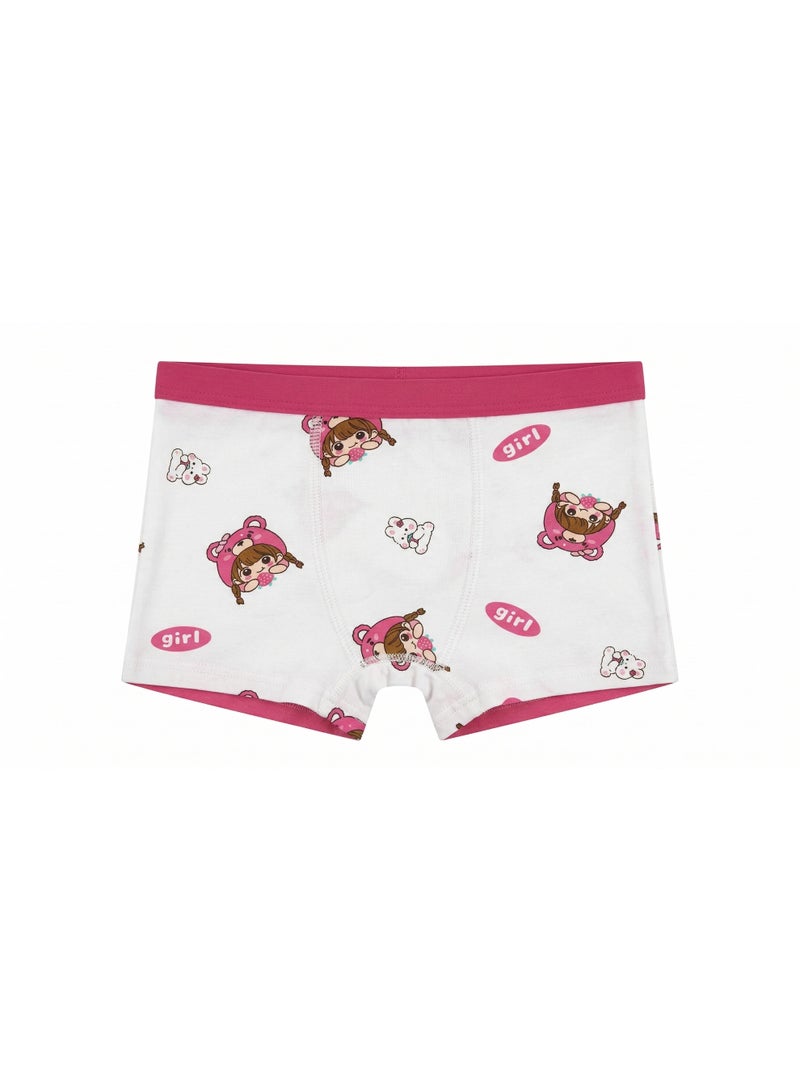 بيداني Pure Cotton Soft Comfort Panties – 4 PC Girl - Image 5