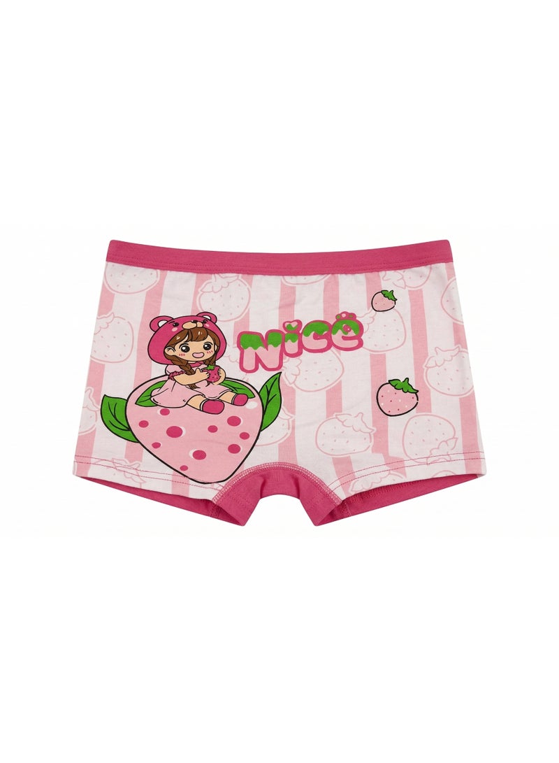 بيداني Pure Cotton Soft Comfort Panties – 4 PC Girl - Image 4