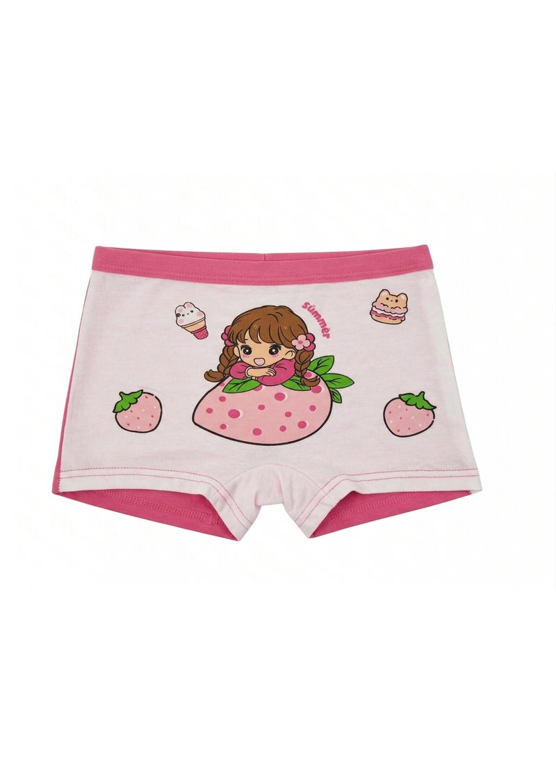 بيداني Pure Cotton Soft Comfort Panties – 4 PC Girl - Image 3