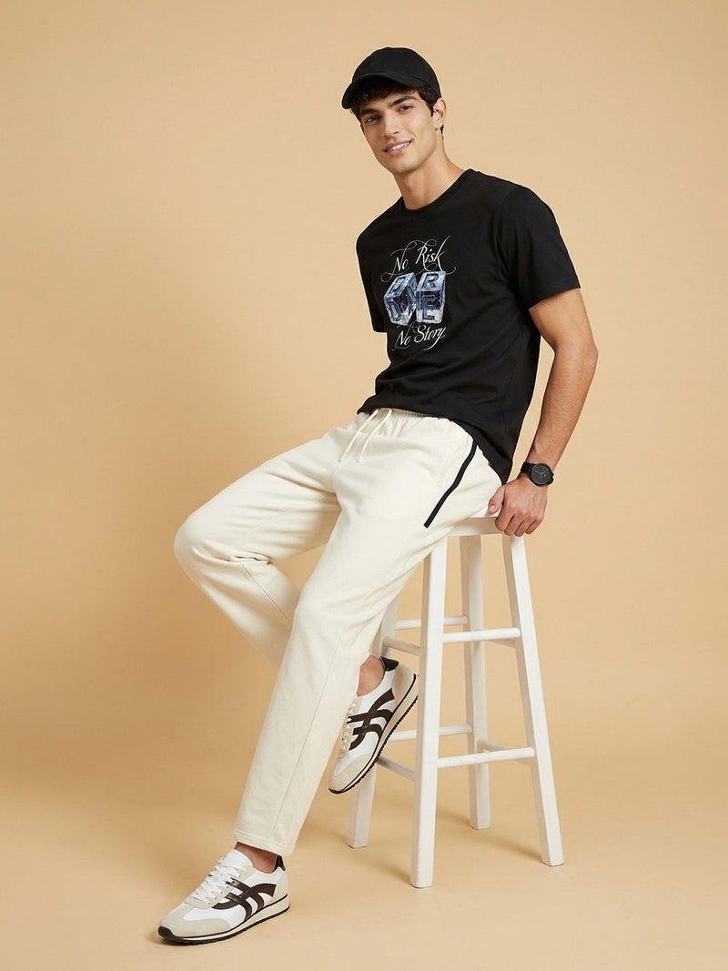 نوبيرو Nobero Regular Fit Printed T-shirt for Men - Image 2