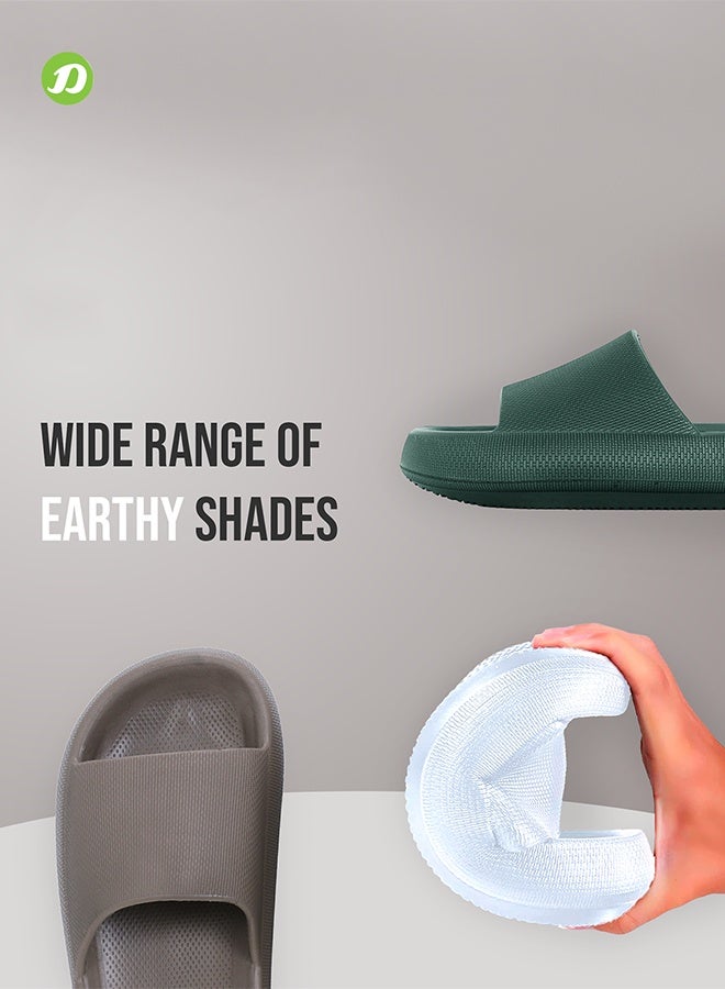 DOCTOR EXTRA SOFT Men's Classic Ultra Soft Sliders/Slippers with Cushion FootBed for Adults | Comfortable & Lightweight | Stylish & Anti-Skid | Waterproof & Everyday Flip Flops for Gents & Boys D-504 - Image 5