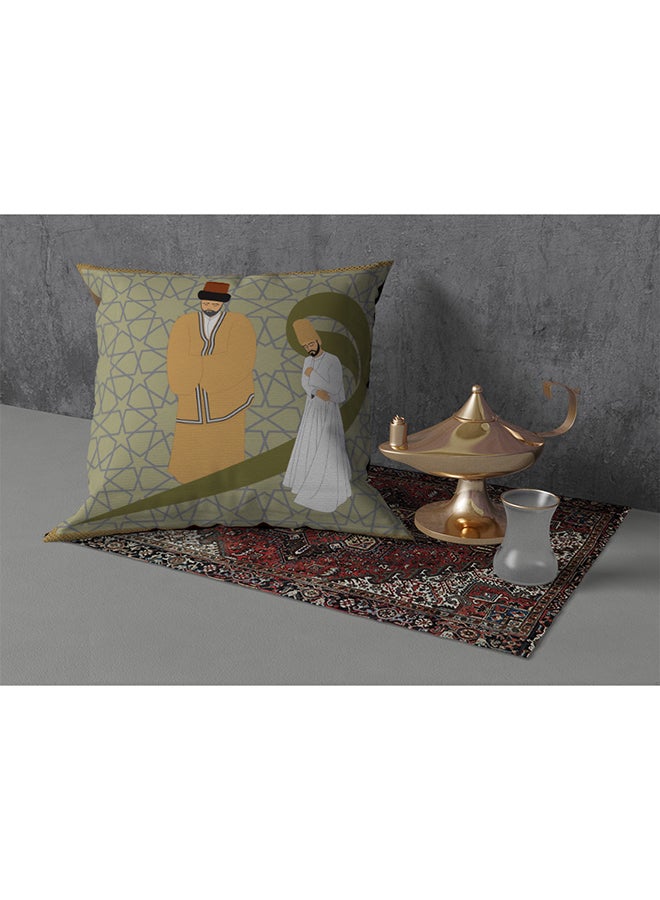 Velvet Ramadan Cushions That Would A Fantastic Addition To Your Holiday Themed Homes 45x45 cm