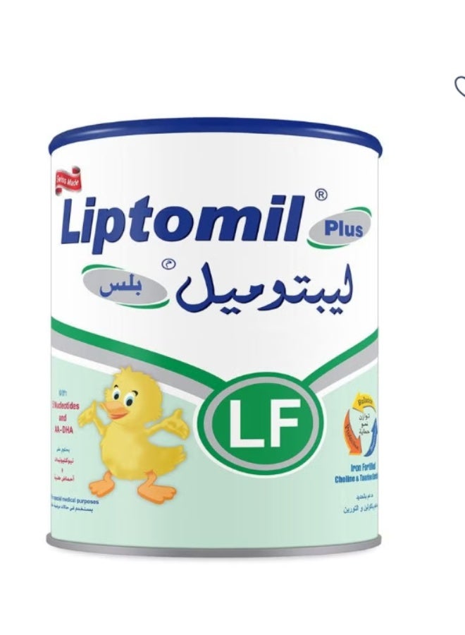 حليب الأطفال ليبتوميل بلس إل إف 400 غرام