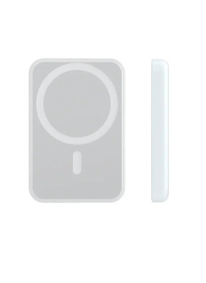 Generic - Ultra-High Capacity 10000mAh Magnetic MagSafe Wireless Power Bank Charger - Image 1