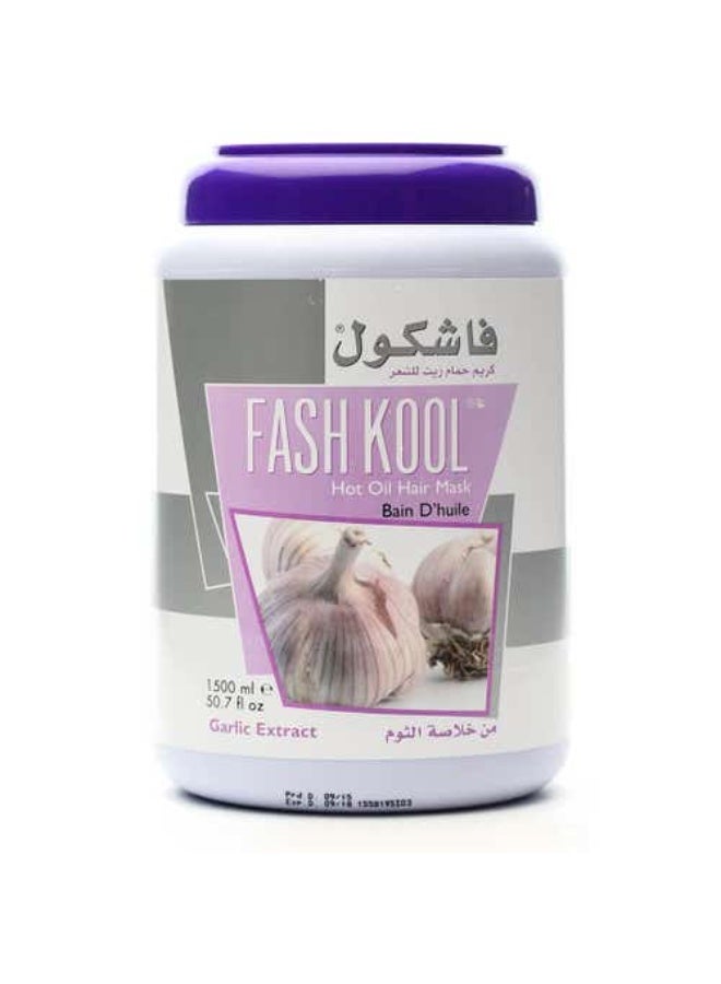 Cap Fashkool Hot Oil Treatment Garlic Extract 1500 ml