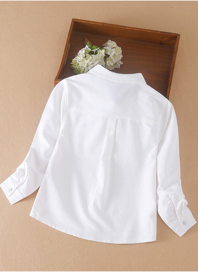 KUYEEBEAR - Boys' Spring Long Sleeve Blouse - Image 1