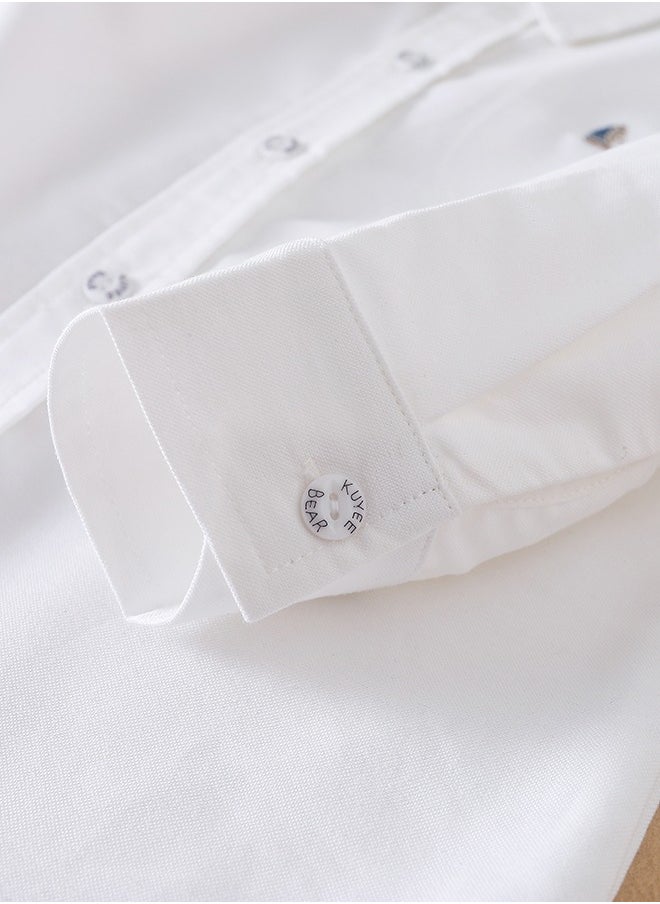 KUYEEBEAR - Boys' Spring Long Sleeve Blouse - Image 1