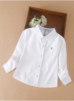 Boys' Spring Long Sleeve Blouse