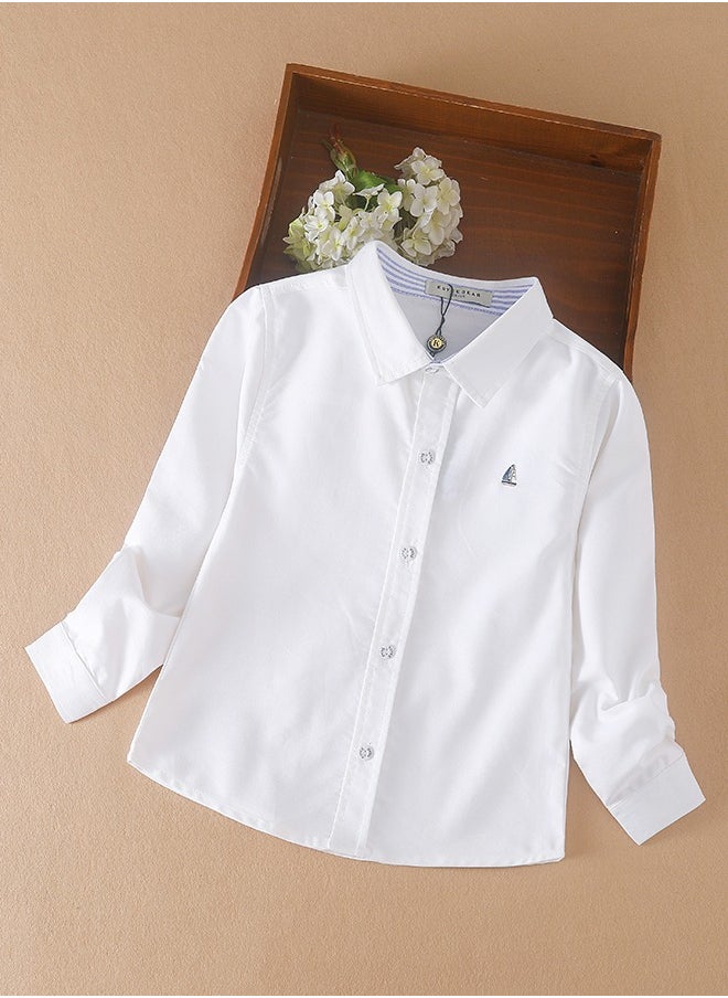 KUYEEBEAR - Boys' Spring Long Sleeve Blouse - Image 1