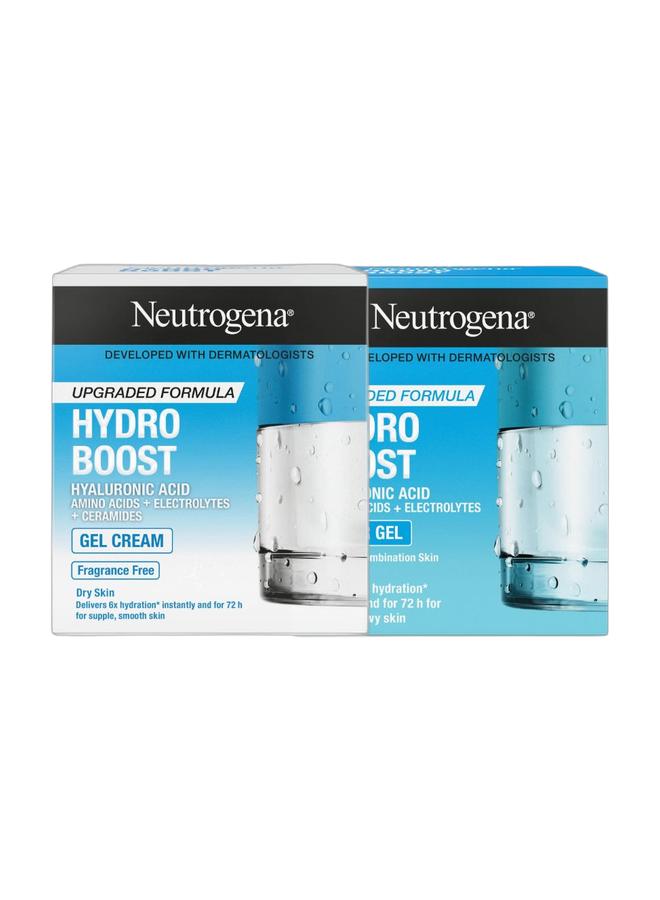 Neutrogena Face Cream Gel Hydro Boost 50ml & Face Moisturizer Water Gel Hydro Boost Normal To Combination Skin 50mlBundle - Image 1