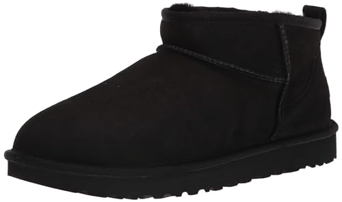 UGG يو جي جي بوت كلاسيك ألترا ميني للسيدات، أسود، 06 - Image 3