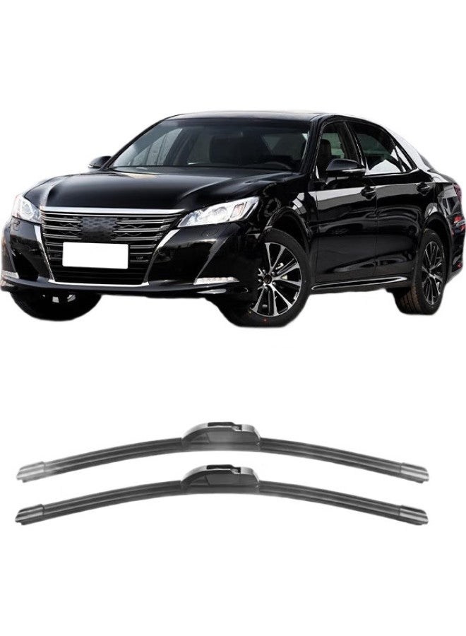 Ou Ji Ouji Boneless Wiper Blade/Windshield Wiper/Wiper Blade, Toyota Crown Original Size, A-Grade Rubber Strip - Image 1