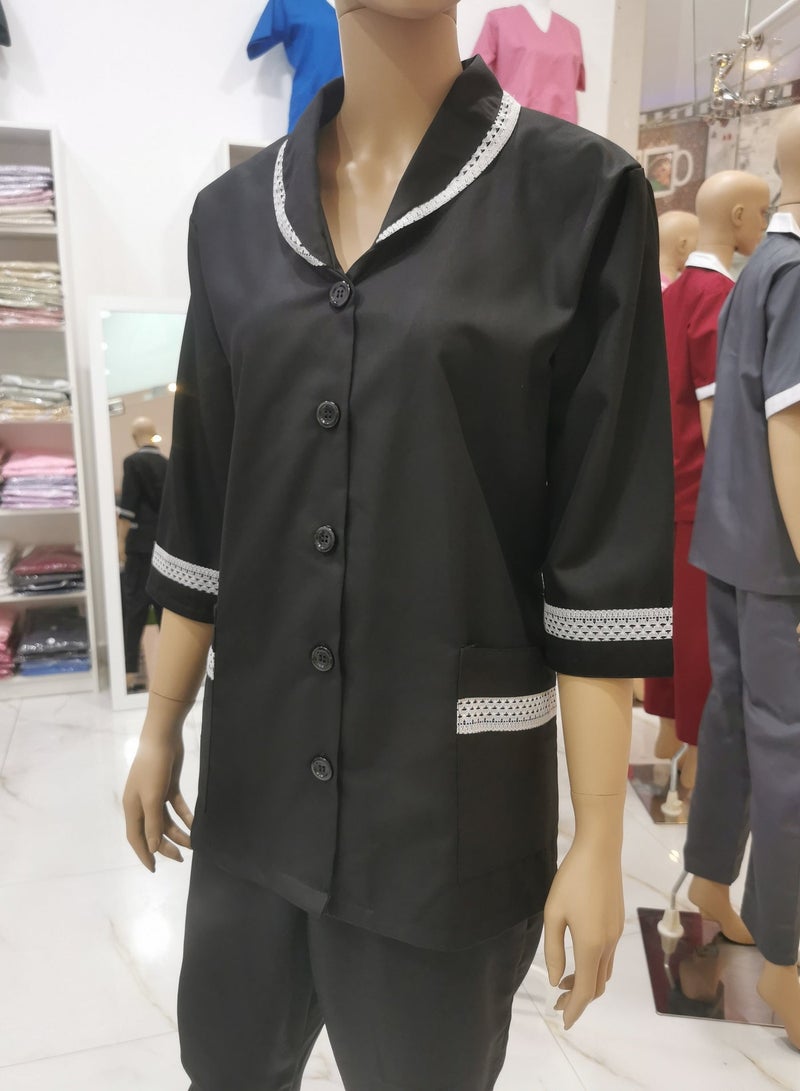 رناز يونيفورم طقم عاملة منزلية - Image 4