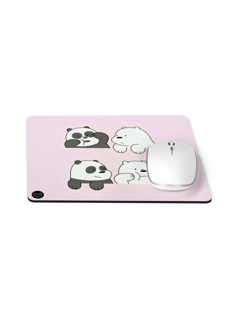 Reeman Design Bar Bears design mouse pad