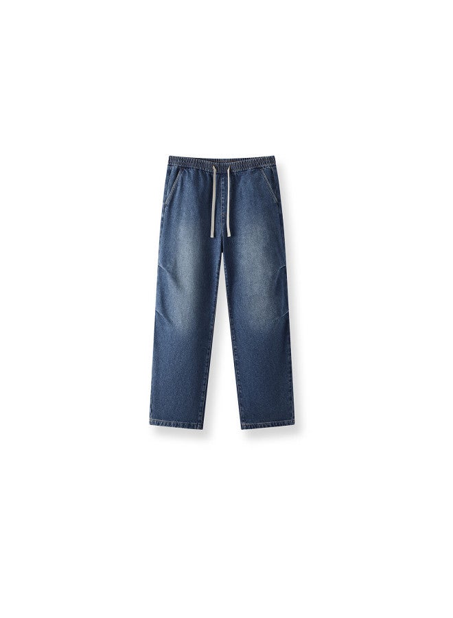 Semir Senrou Jeans | Men's Loose Wide-leg Pants, 2025 Winter American Paratrooper Pants, Retro Style, 109725124104 - Image 5