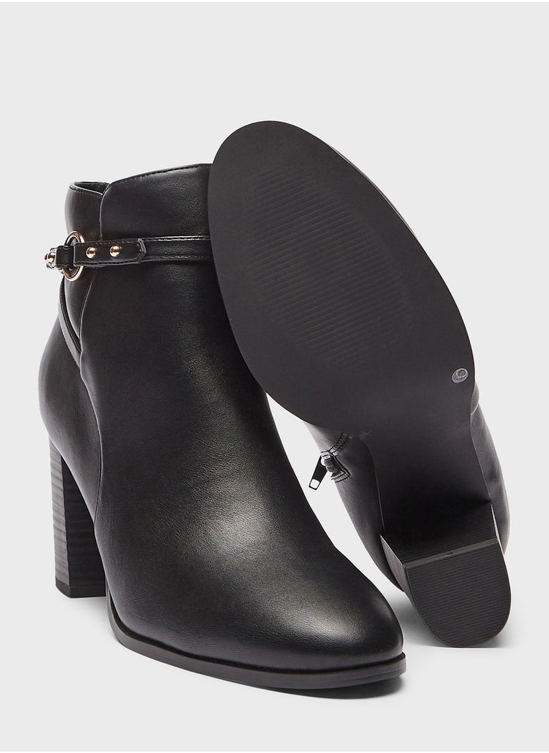 Celeste - Pointed Toe High Heel Boots - Image 1