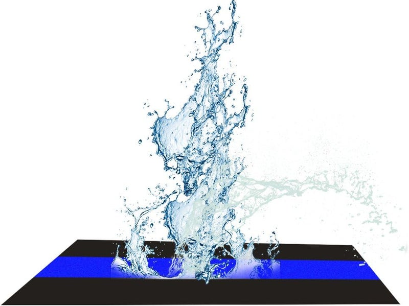 CREATRILL 3 Pack Reflective Police Thin Blue Line Bumper Decal Stickers - Image 3