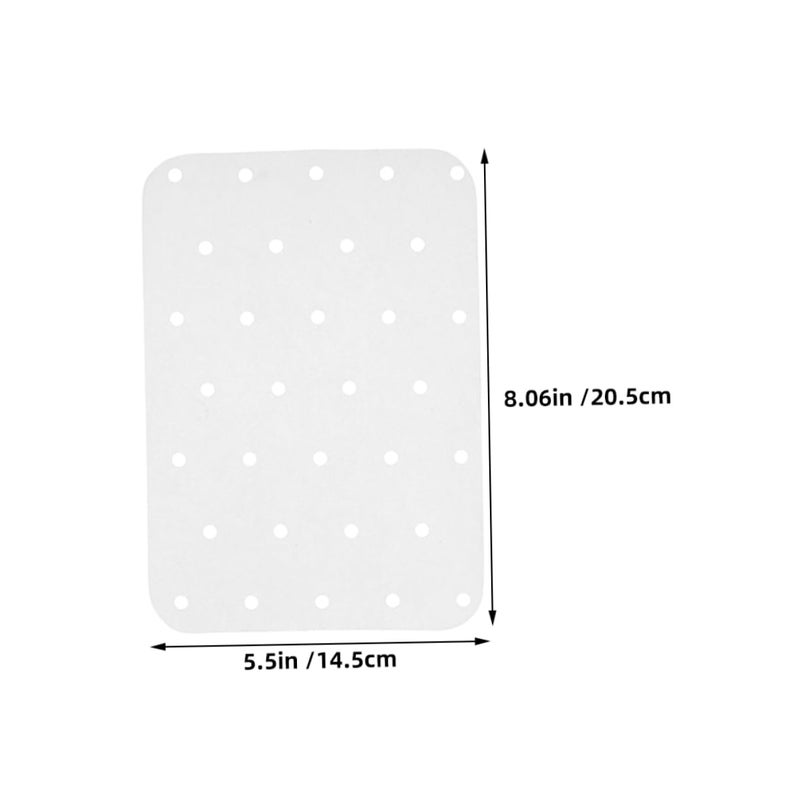 200 Pcs Air Fryer Paper Liners Disposable Non Stick Parchment Sheets For Baking - Image 3