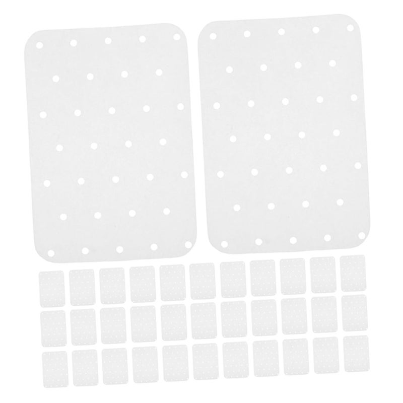 200 Pcs Air Fryer Paper Liners Disposable Non Stick Parchment Sheets For Baking - Image 2