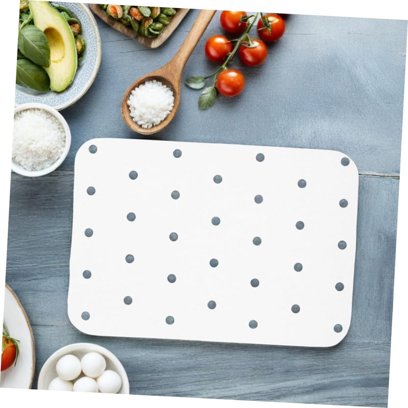 200 Pcs Air Fryer Paper Liners Disposable Non Stick Parchment Sheets For Baking - Image 5