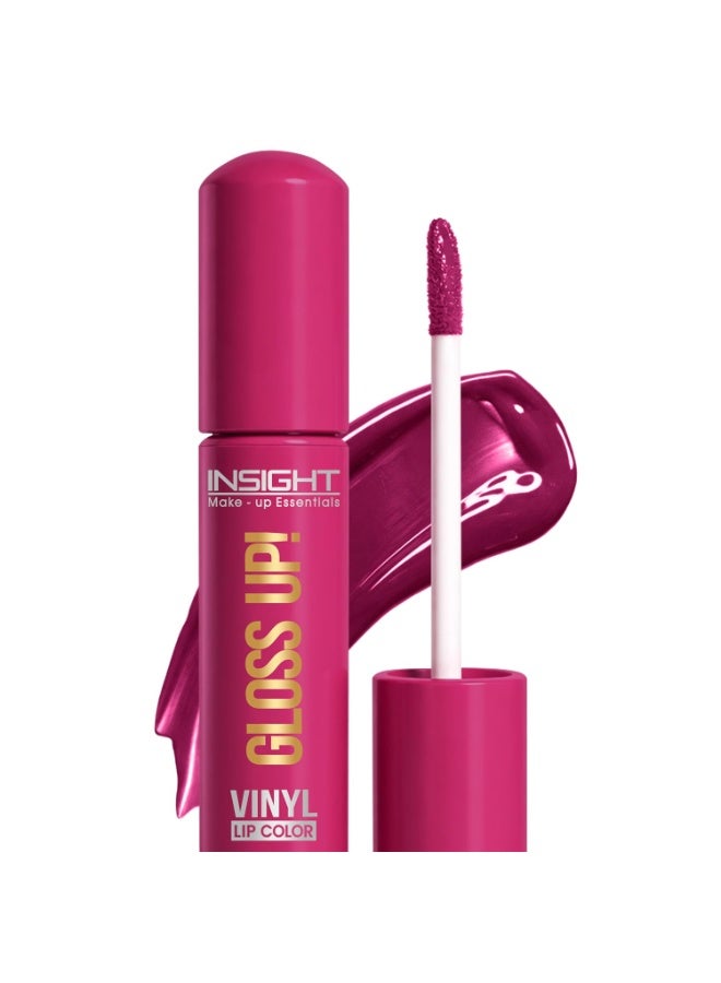 إنسايت أحمر الشفاه INSIGHT Gloss Up - Sweet Peony | لمسة نهائية شديدة اللمعان | تركيبة غنية بالألوان | تركيبة خفيفة الوزن وطويلة الأمد | راحة طوال اليوم (4 غرام) - Image 1