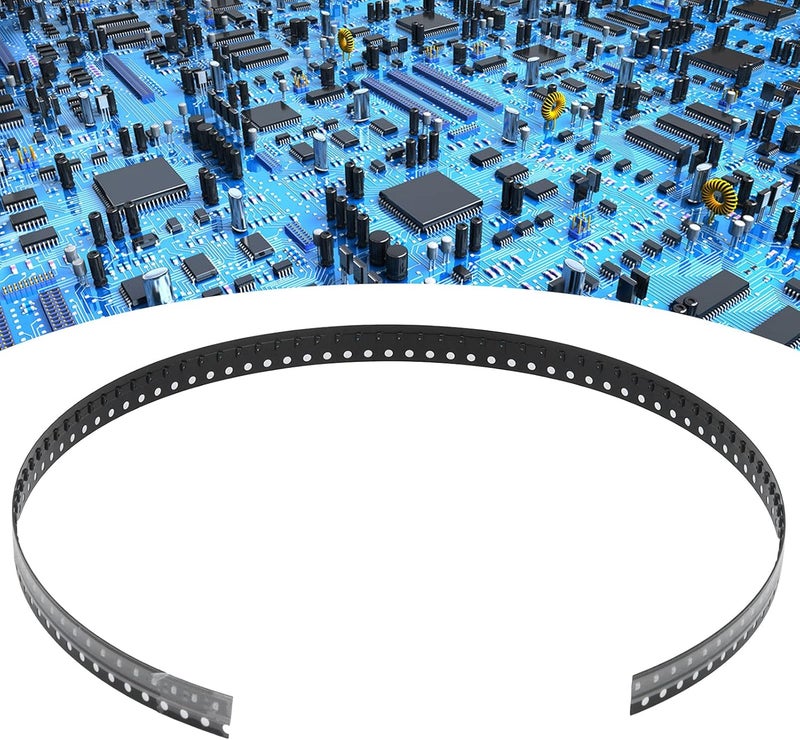 100 قطعة من مكونات LED SMD عالية القوة وصغيرة الحجم للإضاءة، مناسبة للوحات الدوائر الإلكترونية اليدوية والمركبات (لون أبيض) - Image 2