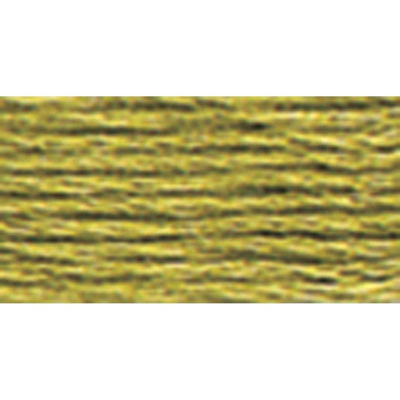 DMC 1173012 Six Strand Embroidery Cotton Floss Medium Khaki Green 87Yard