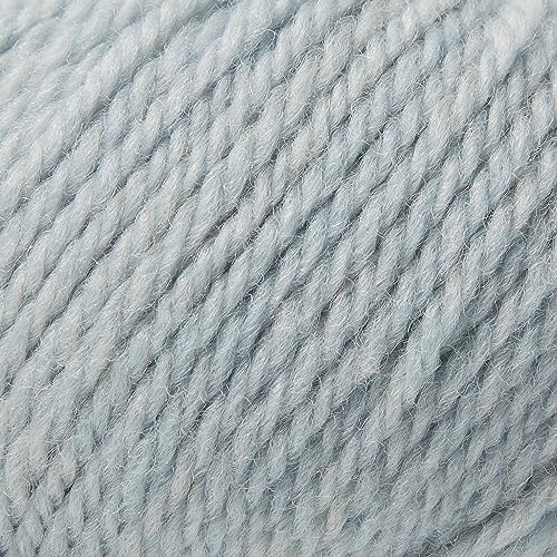 Gisimo 100% Merino Wool Yarn 3-Ply Luxurious and Soft Yarn for Hand Knitting & Crocheting (Water Blue, 3Balls) - Image 2