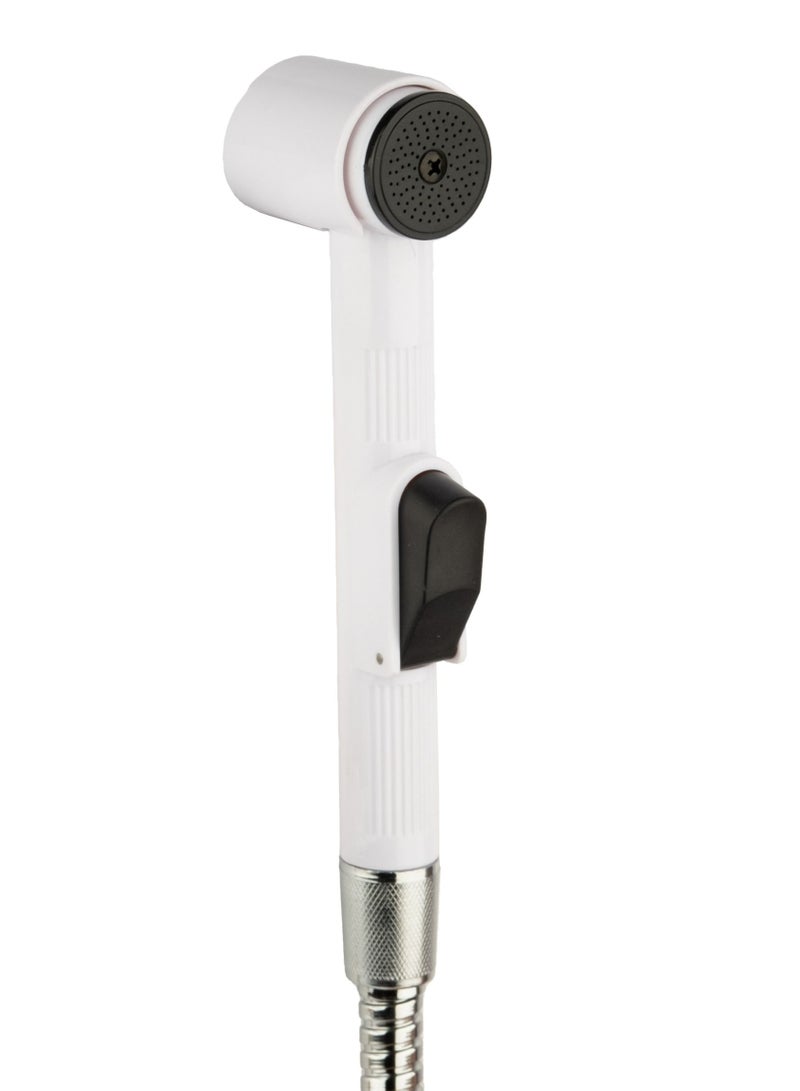 FISHER Deluxe bidet head with leak-proof  white color - Image 1