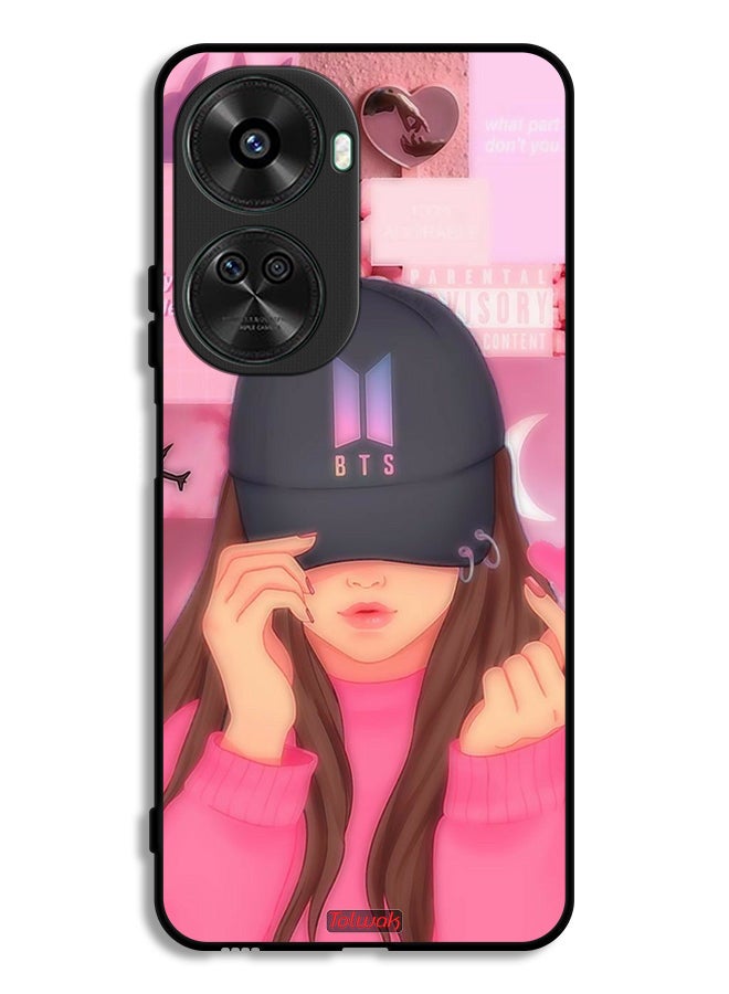 Tolwak Huawei nova 12 SE Protective Case Cover Cap Girl Snap - Image 1