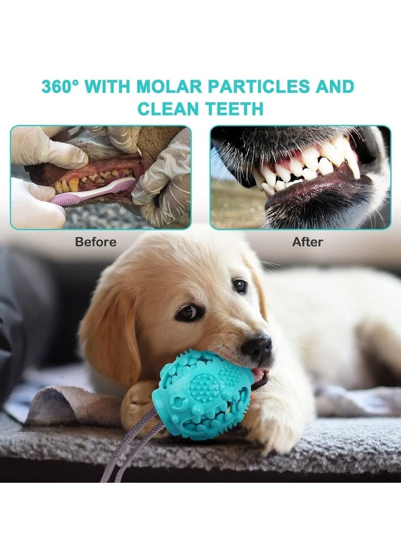 Durable Dog Tug Rope with Suction Cup, Engaging Squeaky Chew Toy for Active Pets, Fun Toy to Alleviate Boredom and Promote Healthy Teeth