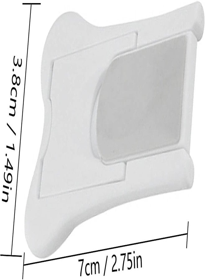 PD GROW Baby Sliding Door Locks Keyless Child Safety Locks for Patio,Closet,Shower Sliding Doors,Shutters (White, Pack of-2) - Image 2