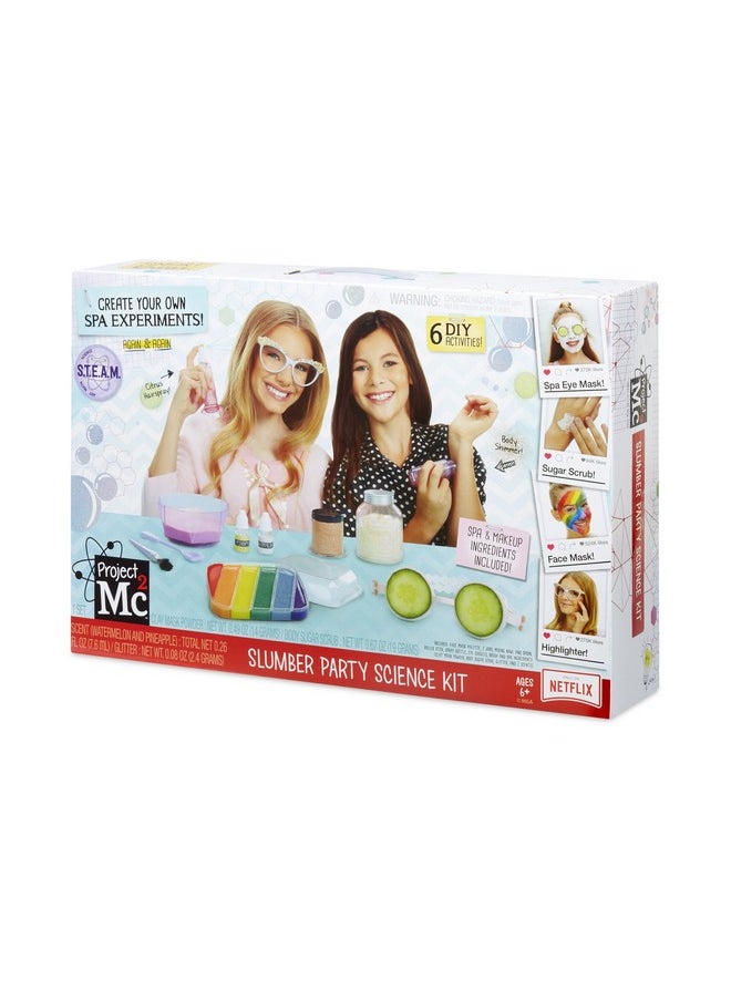 Project Mc2 - Project Mc2 Slumber Party Science Kit - Image 1