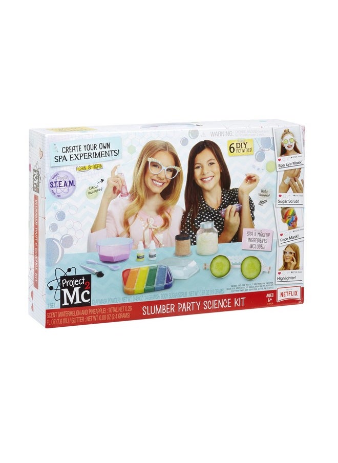 Project Mc2 - Project Mc2 Slumber Party Science Kit - Image 1