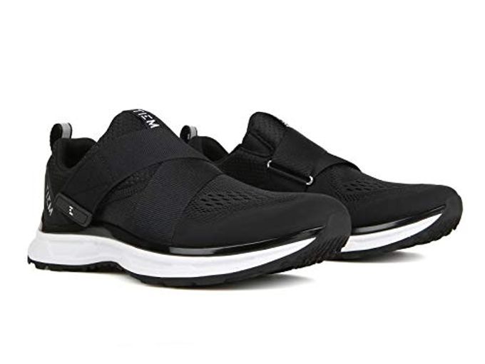 TIEM Slipstream Black-Black Indoor Cycling Shoe, Spd Compatible (Women'S Size 8.5) - Image 5
