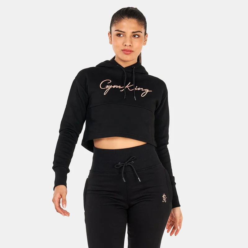 جيم كينج هودي سكاي سكريبت كروبد للنساء