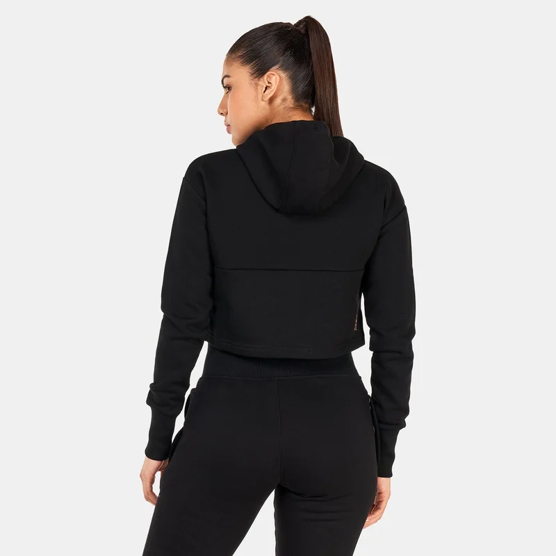 جيم كينج هودي سكاي سكريبت كروبد للنساء