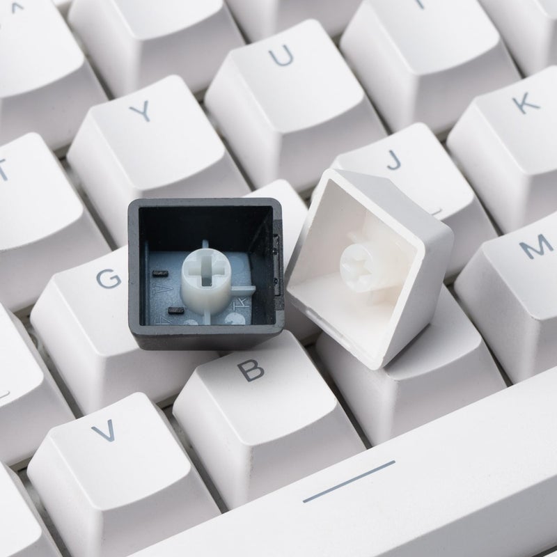 Keychron C2 Full Size 104 Keys Wired Mechanical Gaming Keyboard for Mac Layout with Gateron G Pro Red Switch/White LED Backlight/Double Shot ABS Keycaps/USB C Computer Keyboard for Windows Laptop - Image 4