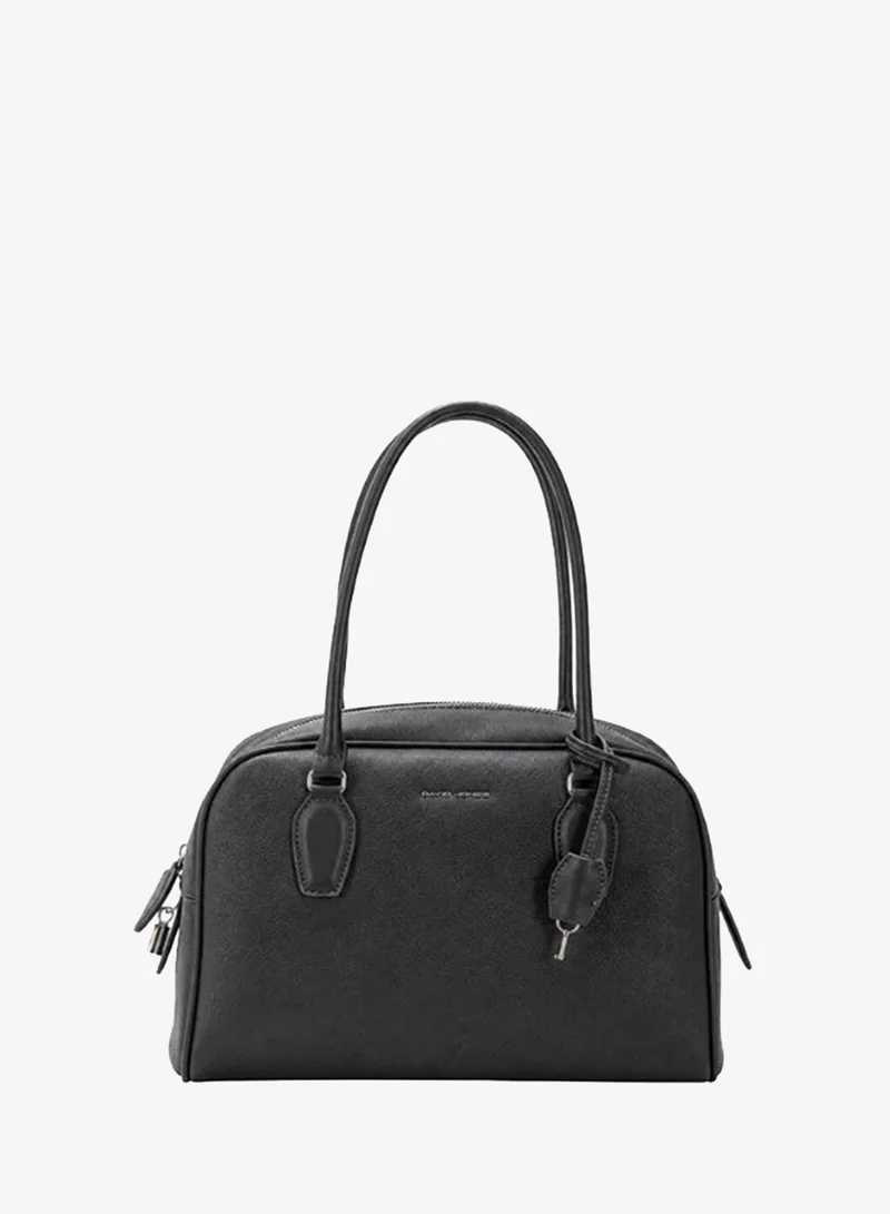 David Jones David Jones UAE Top Handle Handbag in Faux Leather with Spacious Interior cm7748