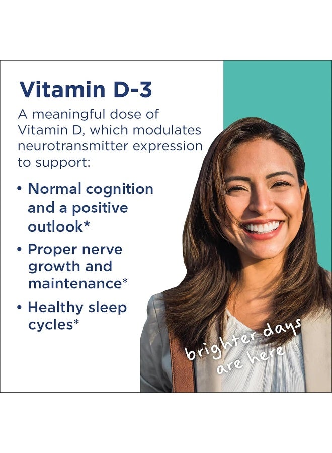 MethylPro Vitamin D3 5000 IU Capsules for Men and Women - Image 3