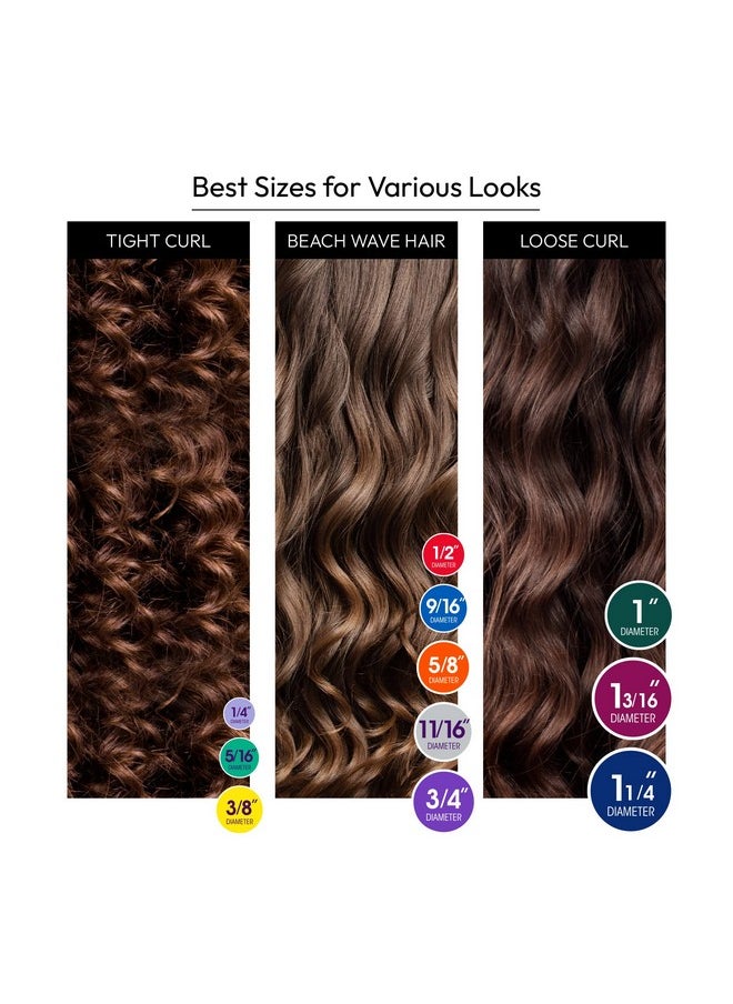 Red by Kiss 30 Pcs Flexi Rods, Flexible Curling Rods, Twist Foam Hair Rollers, No Heat Hair Curlers 10" Sets  - Image 5