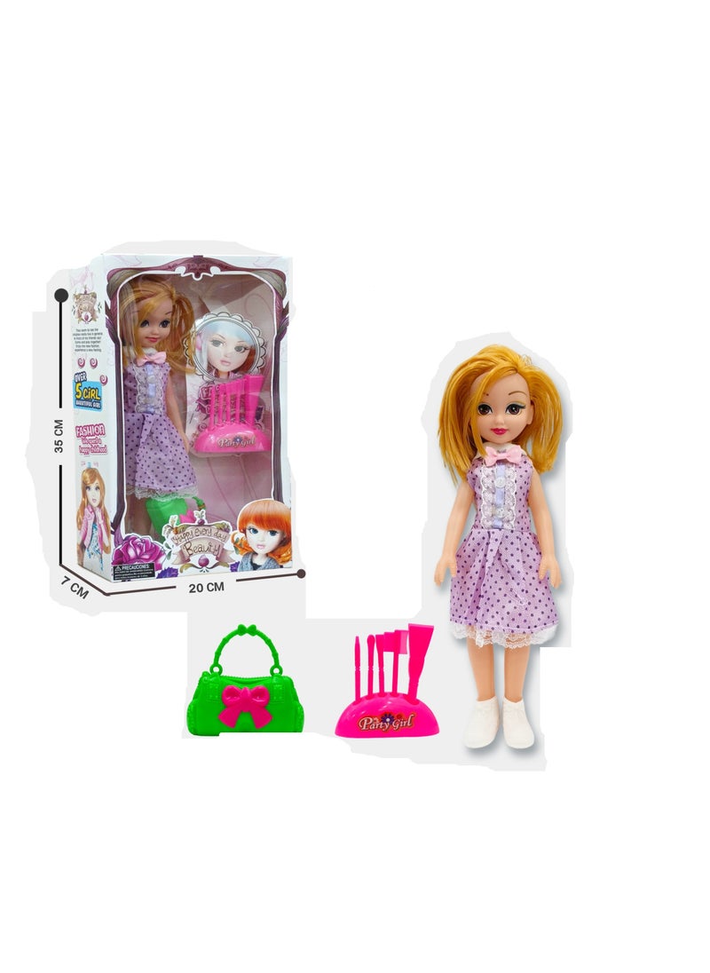 Generic Baby Doll With Accessories 