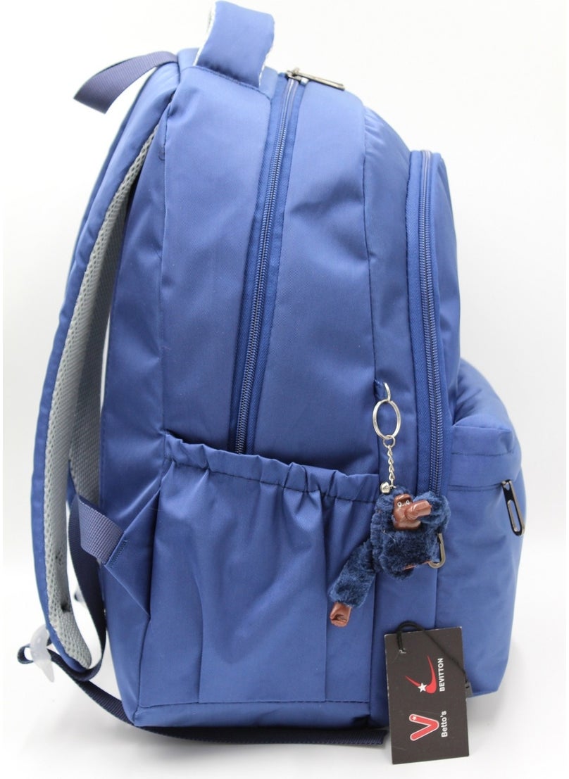 Bevitton - Waterproof Special Bts Fabric Unixes Lilac School & Backpack 34100 - Image 1