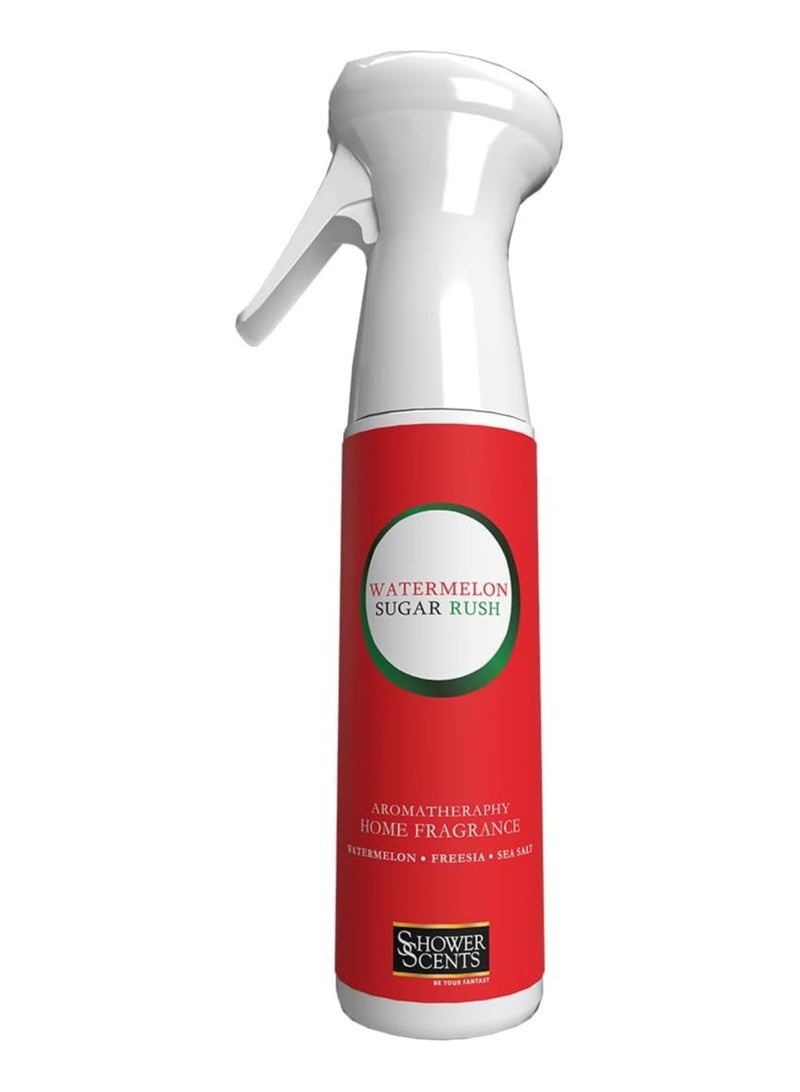 شاور سينتس معطر جو فاخر برائحة البطيخ والسكر من Shower Scents، 300 مل، عطر يدوم طويلاً، معطر منزلي للعلاج بالروائح العطرية  - Image 1