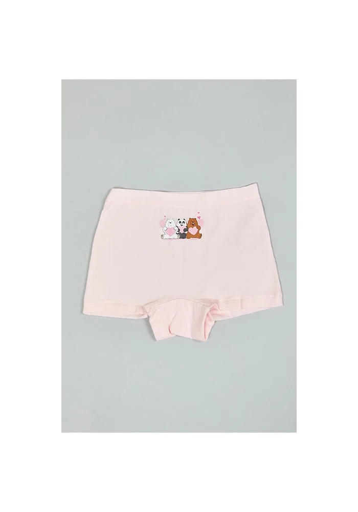 أر أند بي 3 Pack Printed Boyshorts
